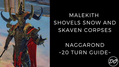 naggarond|malekith warhammer 2.